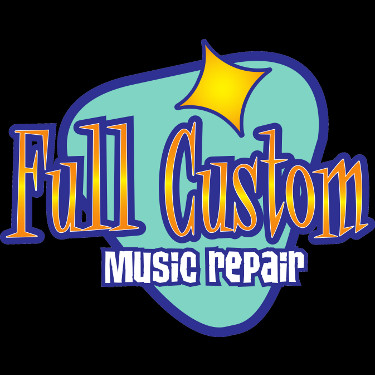 Full Custom Music Repair logo